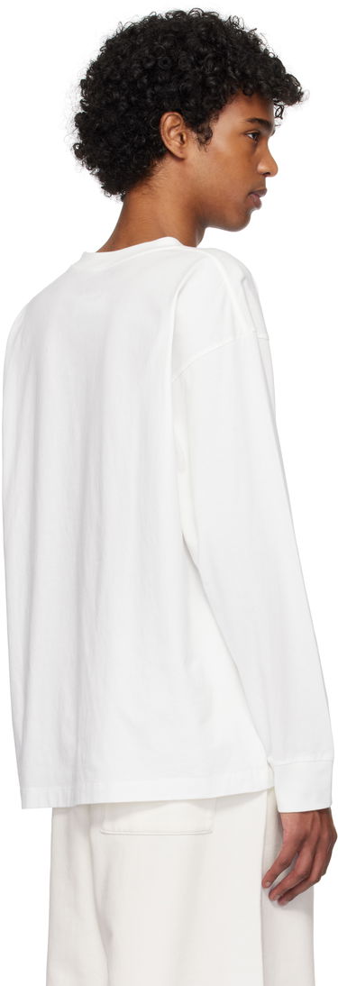 Sveter Maison Margiela MM6 Maison Margiela Printed T-Shirt Biela | SH0GC0047 S24312, 2