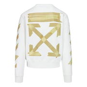 Tap Arrows Logo Long Sleeve Sweater