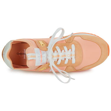 Tenisky a topánky CALVIN KLEIN Shoes (Trainers) Jeans RUNNER SOCK LACEUP NY-LTH Béžová | YW0YW00840-0JL, 5