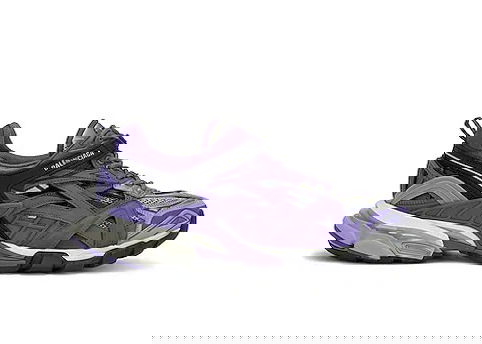 Tenisky a topánky Balenciaga Track.2 Purple W Fialová | 568615 W3AE2 5911, 0