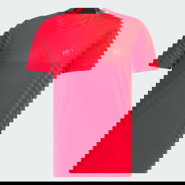 Tričko adidas Performance Designed for Training Strength T-Shirt Červená | JE4331, 2