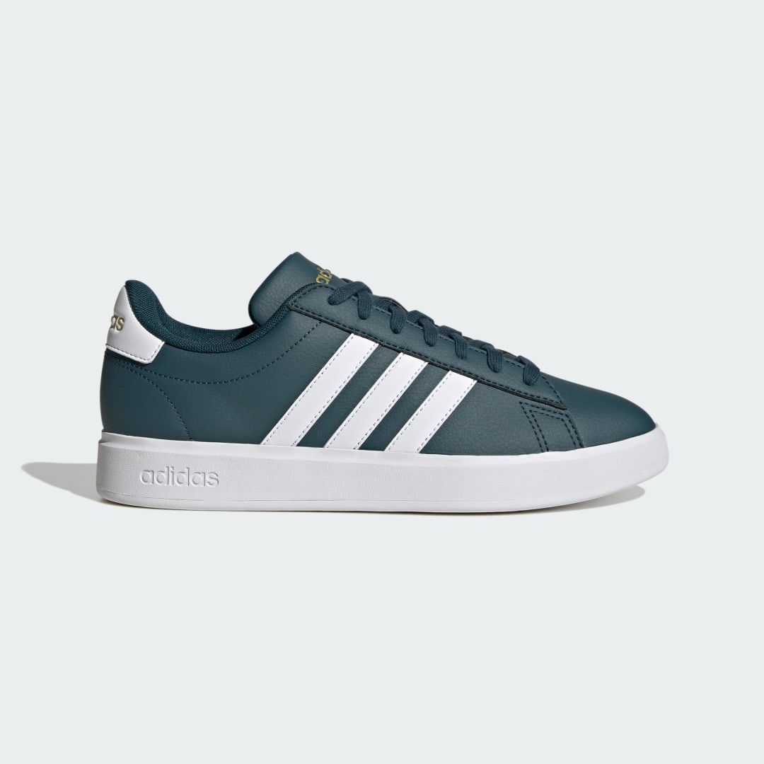Tenisky a topánky adidas Performance Grand Court Cloudfoam Zelené | IF2840, 1