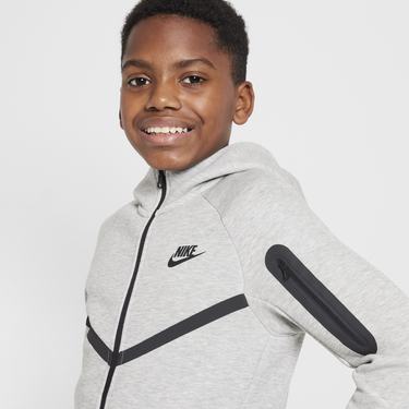 Mikina Nike Nike Sportswear Tech Fleece Full-Zip Hoodie Šedá | HV5867-063, 2