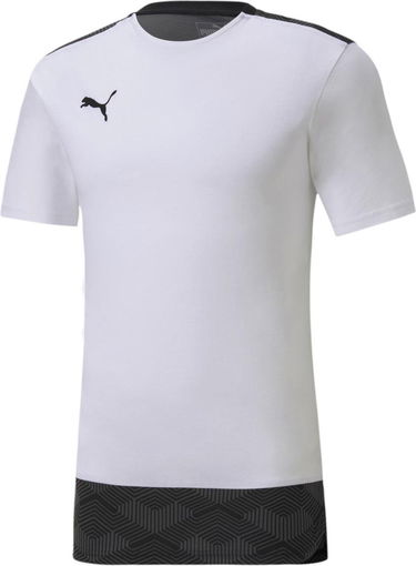 Tričko Puma teamFINAL 21 Graphic T-Shirt Biela | 65648904, 0