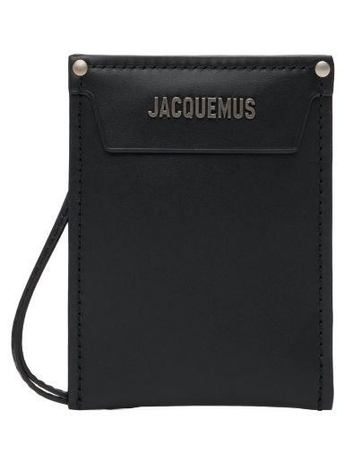 Taška cez rameno Jacquemus Le Chouchou 'Le Porte Poche Meunier' Pouch Čierna | 23H236SL106-3061