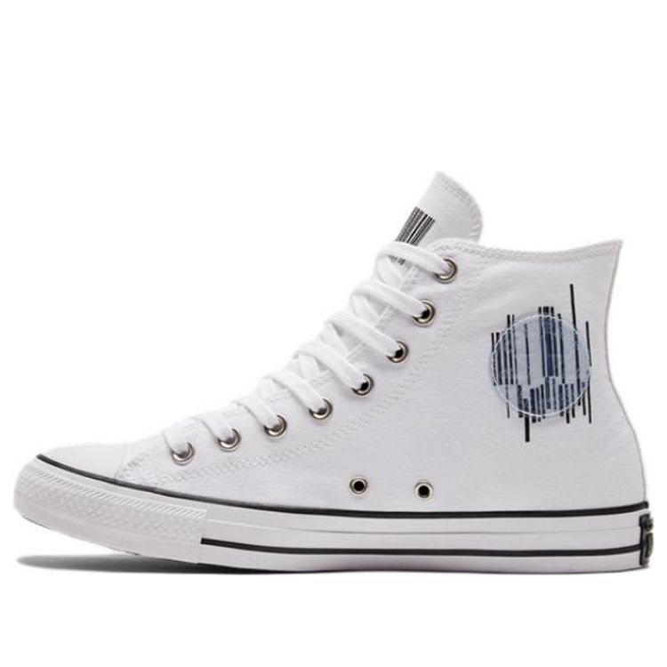 Tenisky a topánky Converse Chuck Taylor All Star Translucent Barcode Biela | A02582C