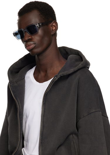 Slnečné okuliare Prada Prada Logo Sunglasses Šedá | 0PR 02ZS U430A952 8056597745284, 3
