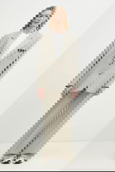 Tričko Maison Margiela Cotton T-Shirt Biela | S52GC0336, 4