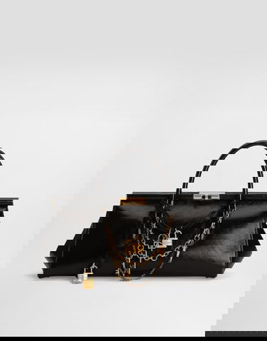 Kabelka Dolce & Gabbana Marlene Everyday Bag With Charms Čierna | BB7735A00708I984, 0