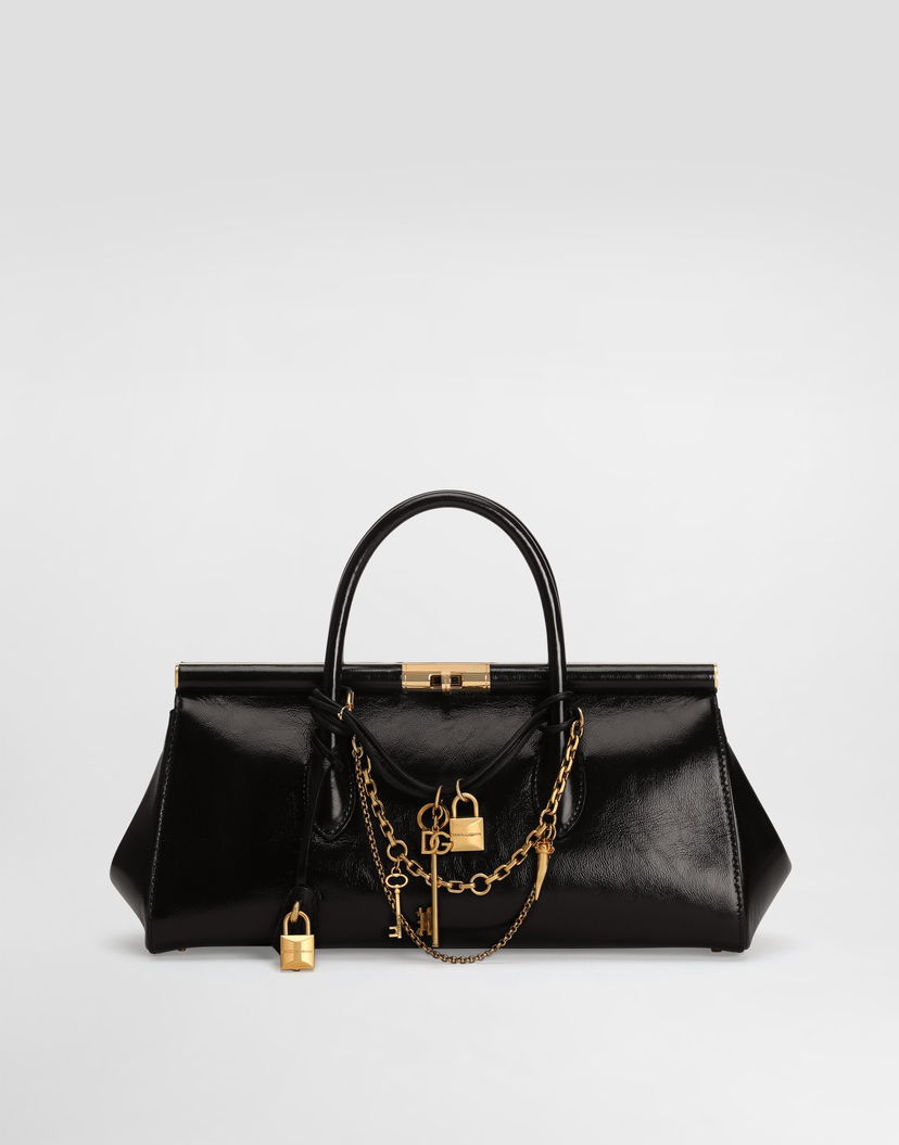 Kabelka Dolce & Gabbana Marlene Everyday Bag With Charms Čierna | BB7735A00708I984