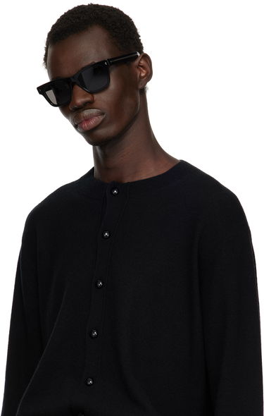 Slnečné okuliare Prada Prada Iconic Metal Plaque Sunglasses Čierna | 0PR A17S 16K73151 8056262134627, 3