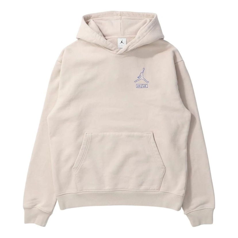 Mikina Jordan Jordan x Union LA Fleece Hoodie Béžová | IB5116-104