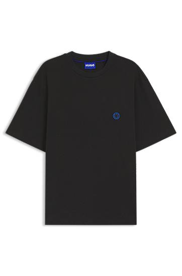 Tričko BOSS Happy HUGO Jersey T-Shirt Čierna | 50519984, 0