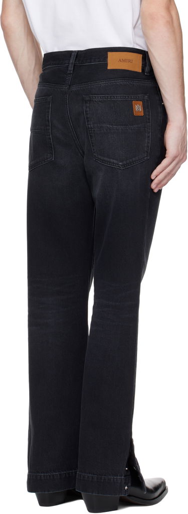 Džínsy AMIRI AMIRI Straight Flare Jeans Čierna | AMDNGH1089, 2