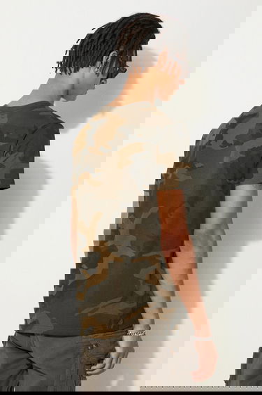 Tričko Alpha Industries Basic T-Shirt Zelené | 100501C.239, 3