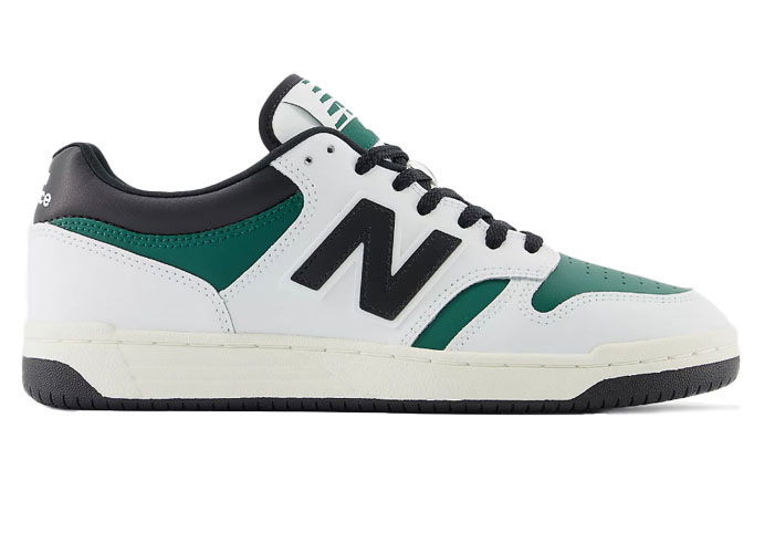 Tenisky a topánky New Balance 480 Marsh Green Biela | BB480LTD, 0