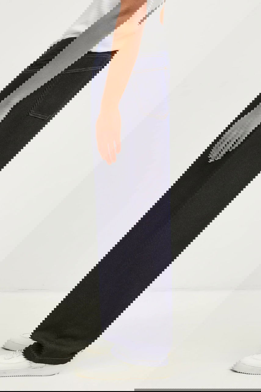 Džínsy Carhartt WIP Loose Fit Denim Landon Pant Navy | I030468.102, 1