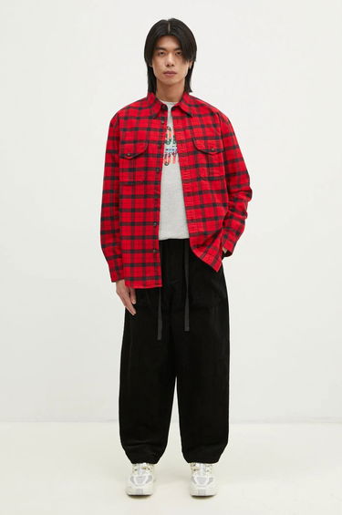 Cargo nohavice Manastash Manastash 8W Cocoon Corduroy Pants Čierna | 7924210013, 3