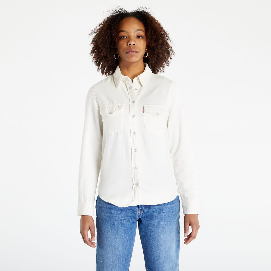 Košeľa Levi's Iconic Western Ecru Crew 4 Béžová | 16786-0014, 0