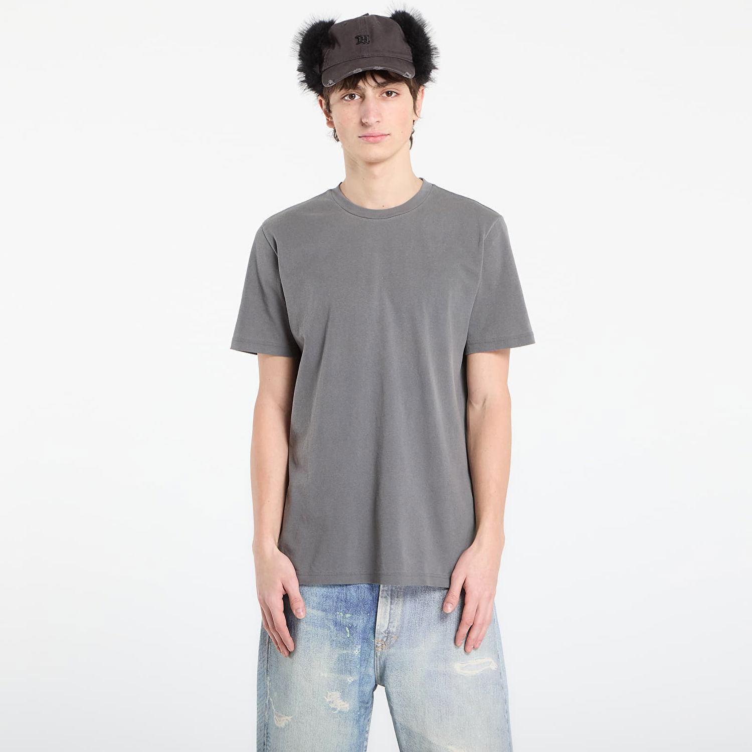 Tričko A.P.C. Printemps 26 T-Shirt Šedá | COHBS-M26465 LZA, 0