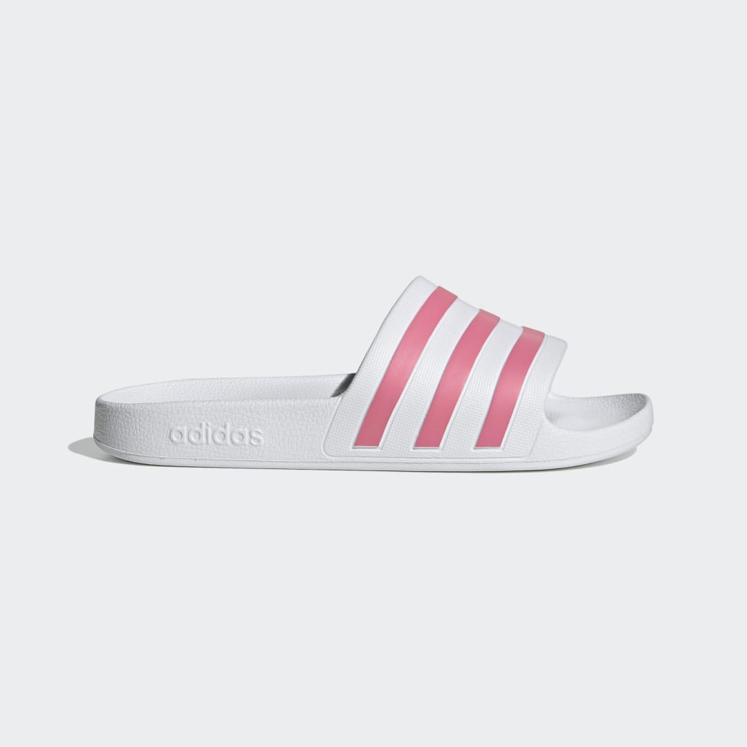 Tenisky a topánky adidas Originals Adilette Aqua Biela | GZ5237, 0