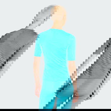Tričko adidas Performance by Stella McCartney TruePurpose Training Tee Tyrkysová | IA1506, 3