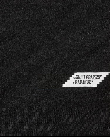 Mikina WACKO MARIA Mohair Crewneck Sweater Čierna | 22FW-WMK-KN05 BLACK, 5