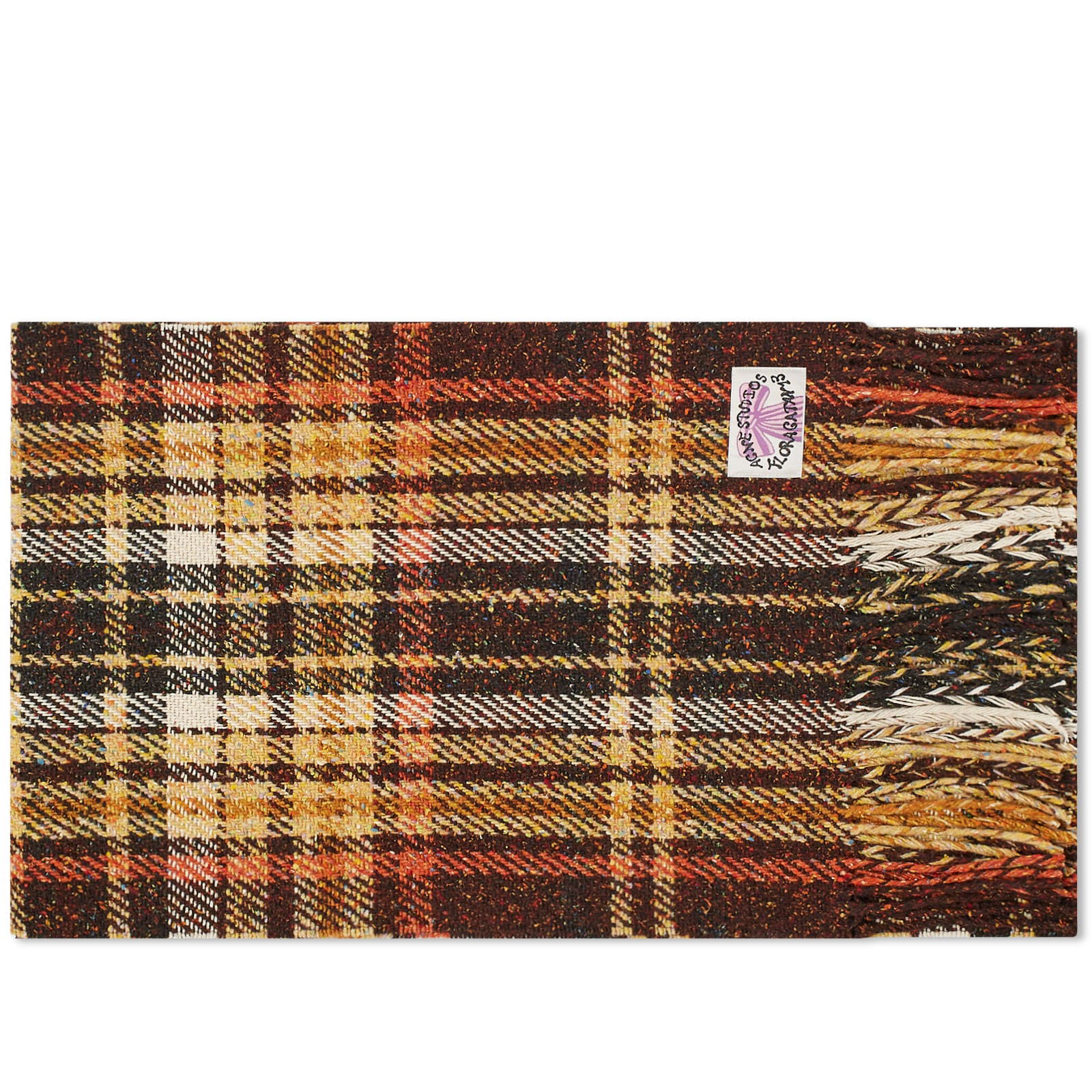 Volano Check Scarf