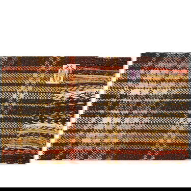 Šál Acne Studios Volano Check Scarf Hnedá | CA0325-700, 0