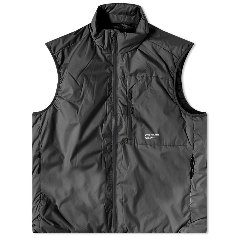 Vesta NORSE PROJECTS Birkholm Light Pertex Vest Šedá | N50-0210-9999, 0