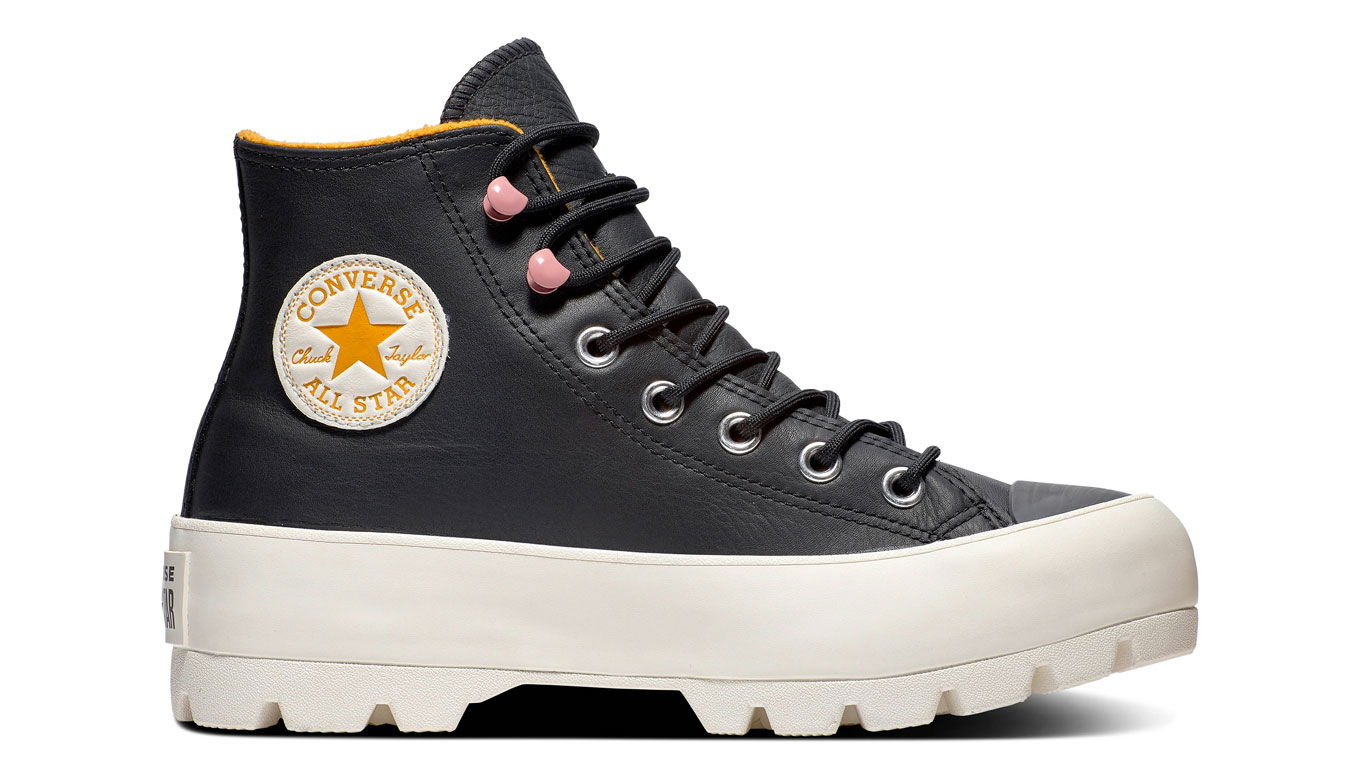 Tenisky a topánky Converse Chuck Taylor As Lugged Winter GTX Čierna | 568763C, 0