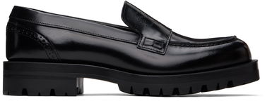 Oblečenie BOSS BOSS Leather Loafers Čierna | 50529799, 0