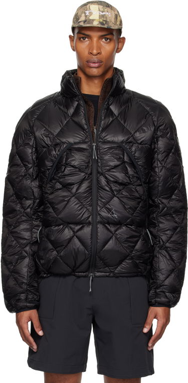 Prešívaná bunda ROA ROA Light Down Jacket Čierna | RBMW0481FA323, 0