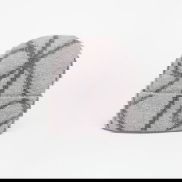 Kulicha CALVIN KLEIN Emblem Aop Brushed Beanie Šedá | LV04D8071G N3Z, 2