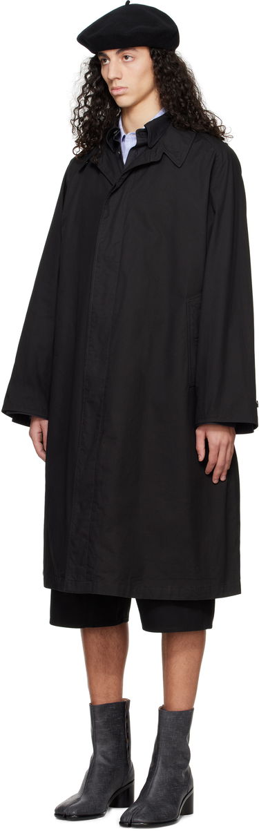 Trenčkot Maison Margiela Maison Margiela Layered Trench Coat Čierna | S50AH0137 M35354, 3