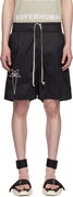 Rick Owens Champion Edition Taffeta Shorts