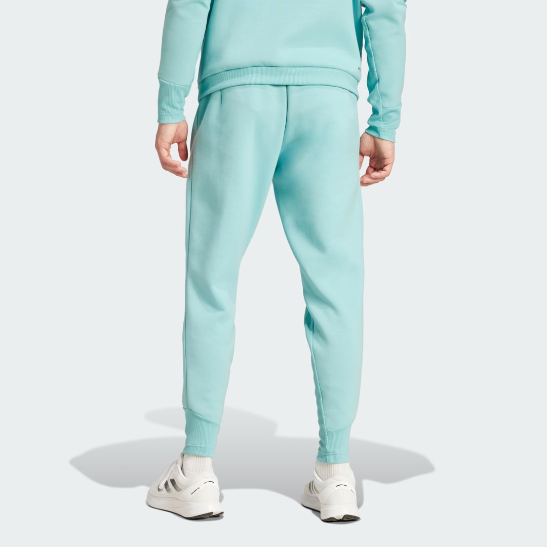 Tepláky adidas Performance Spain Travel Tracksuit Bottoms Tyrkysová | IU2134, 1