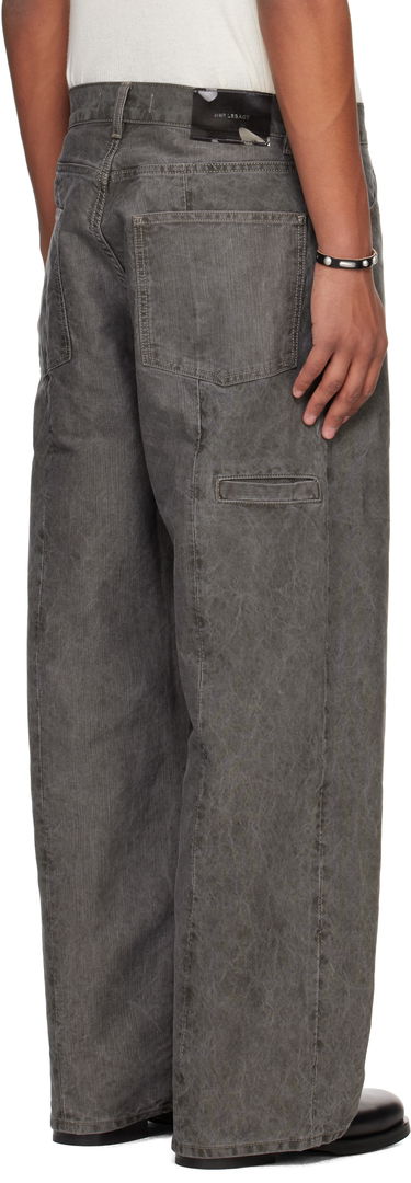 Džínsy OUR LEGACY OUR LEGACY Fatigue Cut Jeans Šedá | M4245FO, 2