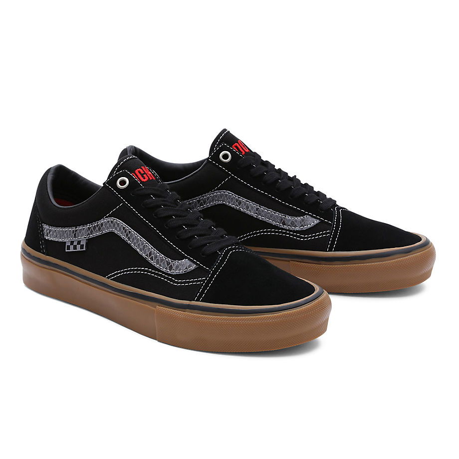 Tenisky a topánky Vans x Hockey Skate Old Skool "Black" Čierna | VN0A5FCB18J, 0