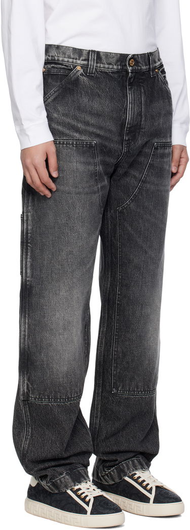 Džínsy Versace Versace Carpenter Jeans Čierna | 1017860_1A13718, 1