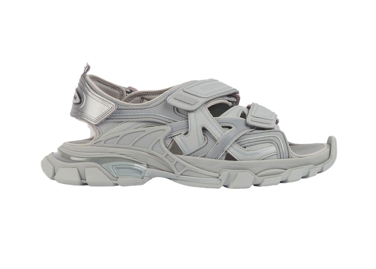 Tenisky a topánky Balenciaga Track Sandal Grey Šedá | 617542W2CC11203, 0