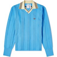 Sveter adidas Originals Wales Bonner x Crewneck Modrá | IN5954, 2
