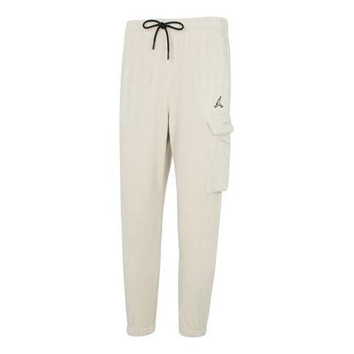 Cargo nohavice Jordan Jordan Essential Graphic Fleece Winter Pants Béžová | DV1568-206