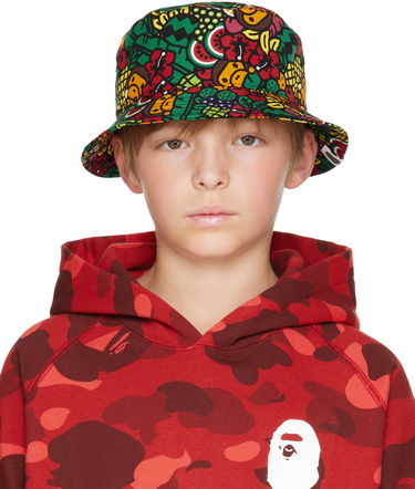 Klobúk BAPE Baby Milo Tropical Print Bucket Hat Rôznofarebný | 002HTK303004K, 0