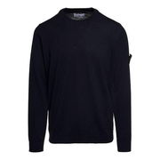 STONE ISLAND Wool Crewneck Sweater