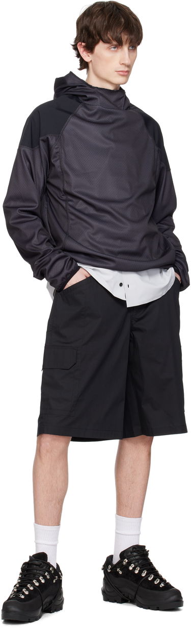 Šortky GR10K GR10K Poplin Cargo Shorts Čierna | BG112087DI, 3