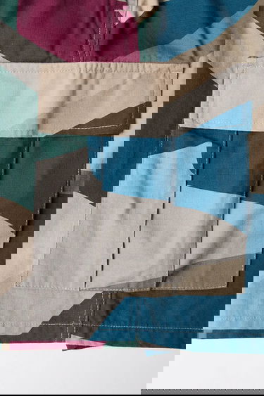 Šortky By Parra Parra The Wall Cargo Shorts Rôznofarebný | 53345, 5