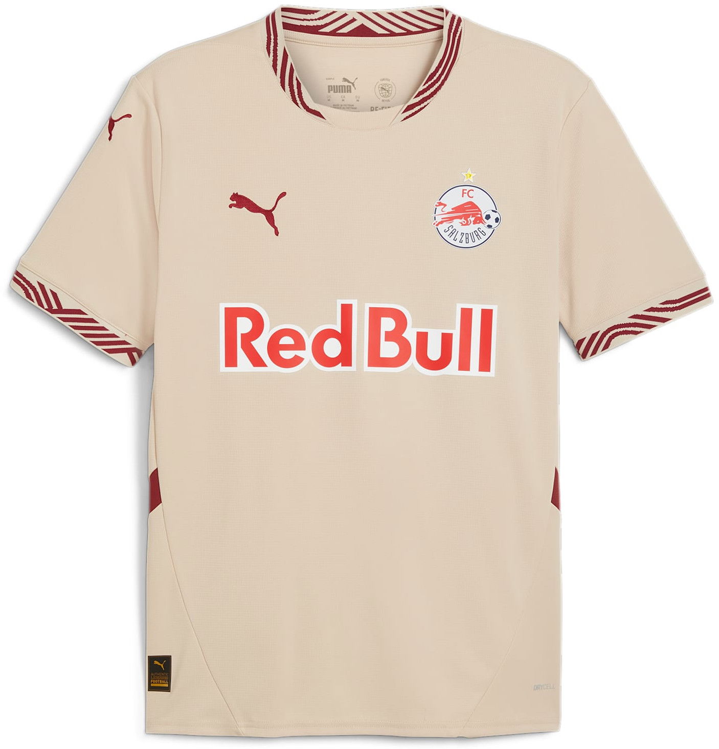 Dres Puma RB Salzburg 3rd Jersey Replica 2024/25 Béžová | 776445-05, 0