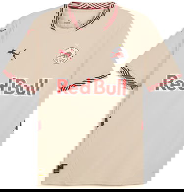 Dres Puma RB Salzburg 3rd Jersey Replica 2024/25 Béžová | 776445-05, 0