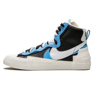 Tenisky a topánky Nike sacai x Blazer Mid "Black Blue" Modrá | BV0072-001, 0